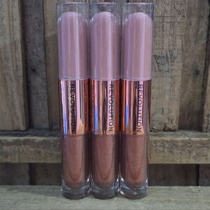 Makeup Revolution Double Up Liquid Eyeshadow - Infatuated
